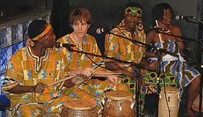 Ghana Cultural Ballet