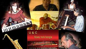 U & C Piano Fourhands Boogie Bluesband